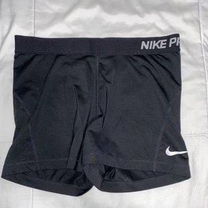 Nike Pro Spandex Shorts